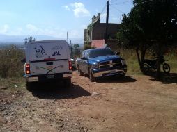 Se cree que la victima fue asesinada en otro punto y ''tirado'' en el lugar mencionado.  /