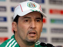 El dirigente asegura que ''la disciplina siempre va a ser prioridad dentro de selecciones nacionales''. MEXSPORT  /