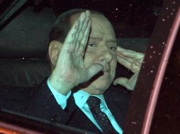 El primer ministro italiano Silvio Berlusconi adelantó que presentaría su renuncia al ser aprobada la nueva ley de presupuesto. AP  /