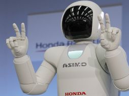 La máquina con cabeza de burbuja y apariencia infantil es más ágil y un poco más lista. AFP  /