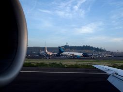 Tras más de un año de no operar, la aerolínea sería declarada en quiebra si no se encuentra un inversionista. ARCHIVO  /