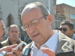 El secretario Ejecutivo del Satec, Ismael Ramos Flores, dijo que el presupuesto se estima en 32 mil 560 millones de pesos.  /