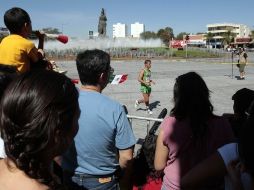 La Glorieta Minerva fue una sede importante para las actividades de los JP y será también para Parapanamericanos. ARCHIVO  /