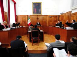 La SCJN eligió a la terna de magistrados de la que saldrá el próximo integrante del Consejo de la Judicatura Federal.  /