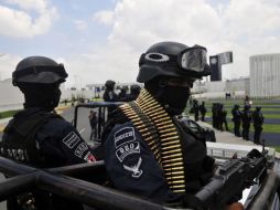 Diferentes corporaciones policíacas participarán en los operativos de seguridad durante la Cumbre. ARCHIVO  /