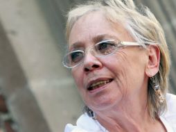 Bertha Navarro expresó que hace falta una mayor pluralidad en las películas que llegan a exhibirse en las pantallas mexicanas.  /