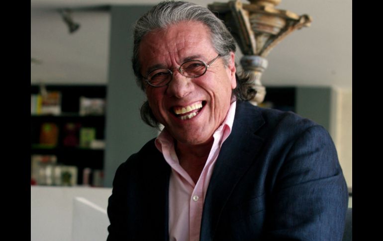 Edward James Olmos es un declarado admirador del cine mexicano.  /