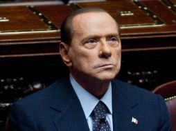 El jefe de gobierno italiano, Silvio Berlusconi, dijo que decidió renunciar en cuanto se adopten las medidas prometidas a la UE. AP  /