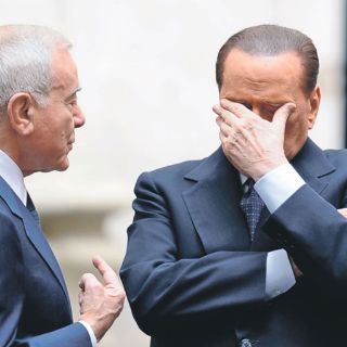 Crisis financiera en Italia derrota a ''Il Cavaliere''