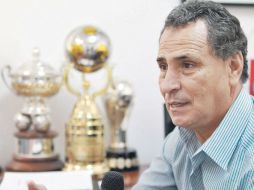 José Luis Real está emocionado por el nuevo proyecto que encabeza en el Guadalajara.  /