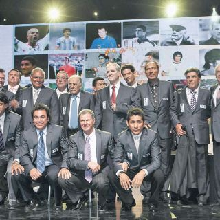Treinta leyendas del futbol ya están en el Salón de la Fama
