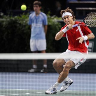 Ferrer, primer español en octavos