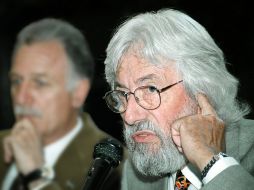 El francés Jean Michel Cousteau dirige la organización Ocean Futures Society, dedicada a la protección de océanos. NOTIMEX  /