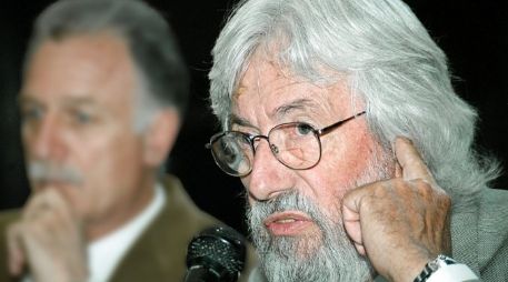 El francés Jean Michel Cousteau dirige la organización Ocean Futures Society, dedicada a la protección de océanos. NOTIMEX  /