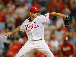 Con la adición de Ryan Madson, el equipo fortalecerá su bullpen. AFP  /