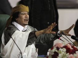 La CPI ha estado recopilando los documente que acrediten la muerte de Muamar Gadhafi. ARCHIVO  /