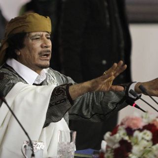 Preparan juicio al hijo de Gadhafi