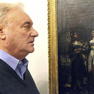 Subastarán boceto 'Santas Justa y Rufina' de Goya