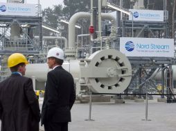 Nord Stream une directamente Rusia y Europa. EFE  /