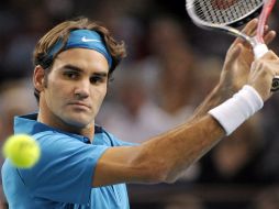 El suizo no ha ocultado su intención de ganar esta temporada el torneo de Bercy. EFE  /