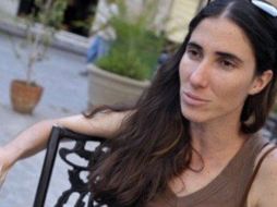 La bloguera Yoani Sánchez se ha convertido en un referente de la disidencia cubana. AFP  /