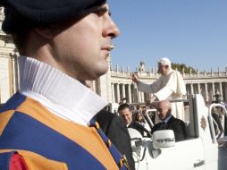 El Papa Benedicto XVI manifestó el 'intenso deseo' de viajar a México. AP  /