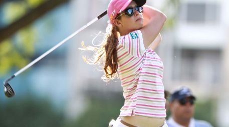 Paula se presentó en el Guadalajara Country Club, donde recibió ovaciones y regalos.  /