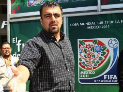 Mohamed Morales sigue buscando la compra de Estudiantes. MEXSPORT  /