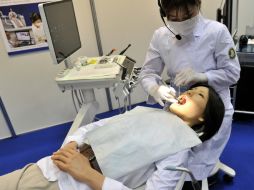 La exposición bajará el telón el próximo sábado con bailes de robots. AFP  /