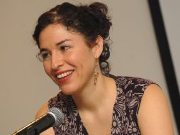 La entrevistada recordó que antes de 2009 no tenía ni un proyecto o plan que incluyera escribir o publicar este libro. ESPECIAL  /