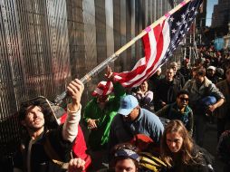 Los manifestantes dicen haberse inspirado en las protestas de los 60's para convocar a más seguidores. AFP  /