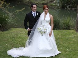 Enrique Robles y María José Álvarez del Castillo.  /