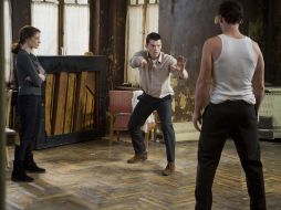 La cinta relata el trabajo de un grupo de agentes secretos que se enfrentan a una misión en la década de los años sesenta. MIRAMAX  /