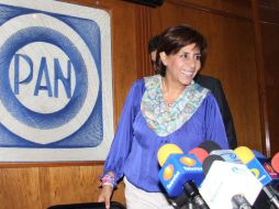 El TEPJF aprobó la solicitud de registro de Luisa María de Guadalupe Calderón Hinojosa, como candidata a la gobernación de Michoacán.  /