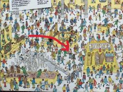 Calma, poder de observación y mucho tiempo, ingredientes esenciales para encontrar a Wally en este original pasatiempo. ESPECIAL  /