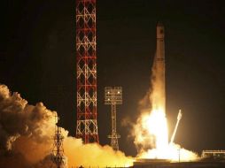 El percance en el lanzamiento fue el último en una serie de recientes fallos rusos. EFE  /