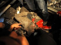 Autoridades reportaron que ya van siete muertos por el sismo de hoy en Turquía.  /