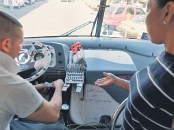 La Secretaría de Vialidad lanzó ayer un operativo para evitar que choferes cobren 7.50 pesos.  /