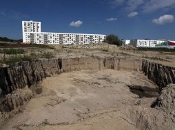 Quedan detenidas las ventas, pre-ventas y el otorgarmiento de certificados de habitabilidad en la Villa Panamericana. ARCHIVO  /