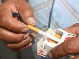 Los cigarros es uno de los productos que aumentaron de precio. ARCHIVO  /