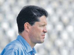 Fotografía de archivo de Ricardo Peláez durante un entrenamiento. MEXSPORT  /