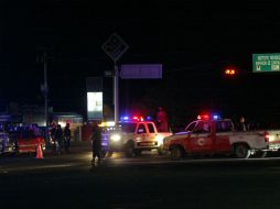 Autoridades implementaron retenes a las salidas de los municipios de Jocotepec y Chapala.  /