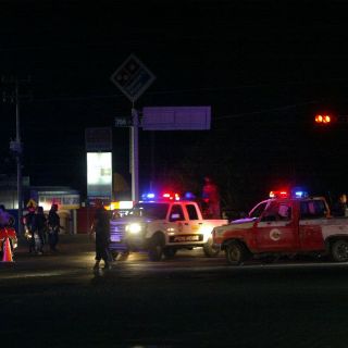 Grupo armado acribilla a una familia