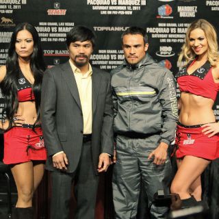 Dinamita Márquez y Pacquiao se enfrentan en el Ring