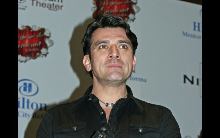 El actor podría tomarse el fin de semana de descanso con su esposa Elizabeth Alvarez. ARCHIVO  /