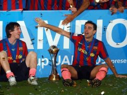 Xavi agradeció el cariño de sus seguidores y a la federación. MEXSPORT  /