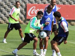 La Selección y otros siete equipos serán divididos en dos grupos, y los dos primeros de cada uno avanzarán a las semifinales. NOTIMEX  /