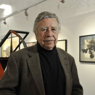 Llegó al Cenart la exposición 'Manuel Felguérez: Gráfica y Escultura'