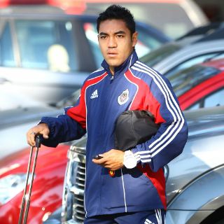Marco Fabián deja concentración en Mazamitla
