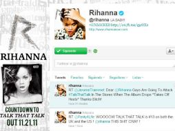 Imagen de la cuenta personal de Twitter de la cantante. ESPECIAL  /